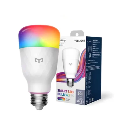 Yeelight Bombilla LED Inteligente (Color)